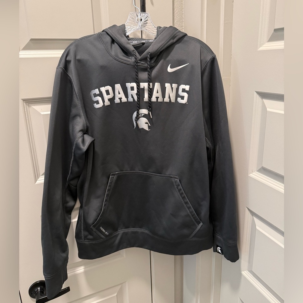 Michigan State Spartans Nike Pullover Hoodie